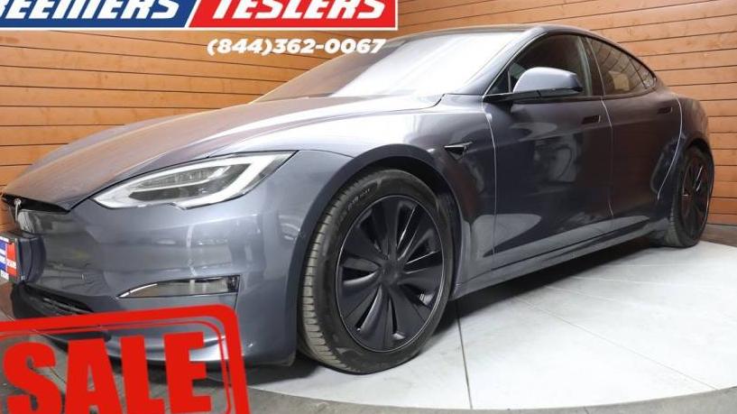 TESLA MODEL S 2022 5YJSA1E53NF460844 image